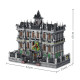 moc creator expert city lunatic hospital bricks toy 613002 moc creator expert city lunatic hospital bricks toy 613002