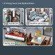 moc creator expert city lunatic hospital bricks toy 613002 moc creator expert city lunatic hospital bricks toy 613002