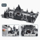 moc creator expert city lunatic hospital bricks toy 613002 moc creator expert city lunatic hospital bricks toy 613002