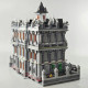 moc creator expert city lunatic hospital bricks toy 613002 moc creator expert city lunatic hospital bricks toy 613002