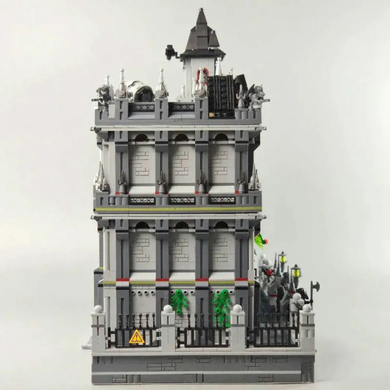 moc creator expert city lunatic hospital bricks toy 613002 moc creator expert city lunatic hospital bricks toy 613002