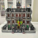 moc creator expert city lunatic hospital bricks toy 613002 moc creator expert city lunatic hospital bricks toy 613002