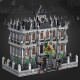 moc creator expert city lunatic hospital bricks toy 613002 moc creator expert city lunatic hospital bricks toy 613002