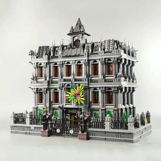 moc creator expert city lunatic hospital bricks toy 613002 moc creator expert city lunatic hospital bricks toy 613002