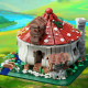 moc creator expert city mushroom house bricks toys moc creator expert city mushroom house bricks toys