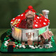 moc creator expert city mushroom house bricks toys moc creator expert city mushroom house bricks toys
