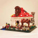 moc creator expert city mushroom house bricks toys moc creator expert city mushroom house bricks toys