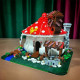 moc creator expert city mushroom house bricks toys moc creator expert city mushroom house bricks toys