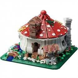 moc creator expert city mushroom house bricks toys