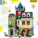 moc creator expert city old town pub bricks toy 0924 moc creator expert city old town pub bricks toy 0924