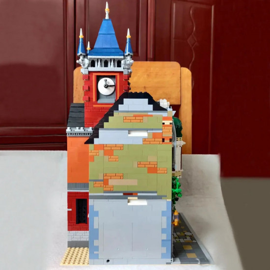 moc creator expert city old town pub bricks toy 0924 moc creator expert city old town pub bricks toy 0924
