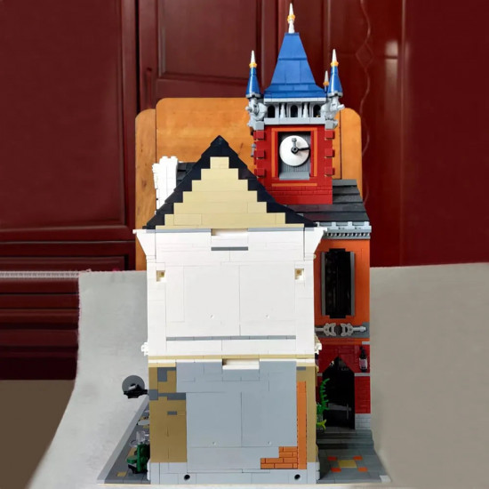 moc creator expert city old town pub bricks toy 0924 moc creator expert city old town pub bricks toy 0924