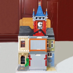 moc creator expert city old town pub bricks toy 0924