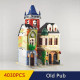 moc creator expert city old town pub bricks toy 0924 moc creator expert city old town pub bricks toy 0924