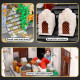 moc creator expert city old town pub bricks toy 0924 moc creator expert city old town pub bricks toy 0924