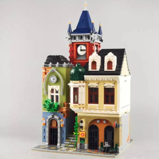 moc creator expert city old town pub bricks toy 0924 moc creator expert city old town pub bricks toy 0924