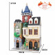 moc creator expert city old town pub bricks toy 0924 moc creator expert city old town pub bricks toy 0924