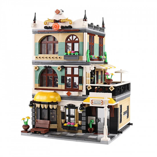 moc creator expert city rome restaurant bricks toy moc creator expert city rome restaurant bricks toy