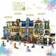 moc creator expert city rome restaurant bricks toy moc creator expert city rome restaurant bricks toy