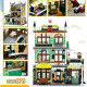 moc creator expert city rome restaurant bricks toy moc creator expert city rome restaurant bricks toy