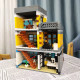 moc creator expert city summer coffee shop bricks toy moc creator expert city summer coffee shop bricks toy