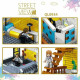 moc creator expert city summer coffee shop bricks toy moc creator expert city summer coffee shop bricks toy