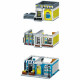 moc creator expert city summer coffee shop bricks toy moc creator expert city summer coffee shop bricks toy