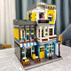 moc creator expert city summer coffee shop bricks toy moc creator expert city summer coffee shop bricks toy