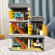 moc creator expert city summer coffee shop bricks toy moc creator expert city summer coffee shop bricks toy
