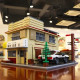 moc creator expert city tofu store house bricks toy moc creator expert city tofu store house bricks toy