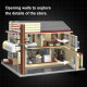 moc creator expert city tofu store house bricks toy moc creator expert city tofu store house bricks toy