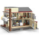 moc creator expert city tofu store house bricks toy moc creator expert city tofu store house bricks toy
