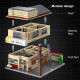 moc creator expert city tofu store house bricks toy moc creator expert city tofu store house bricks toy