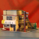 moc creator expert city tofu store house bricks toy moc creator expert city tofu store house bricks toy