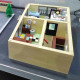 moc creator expert city tofu store house bricks toy moc creator expert city tofu store house bricks toy