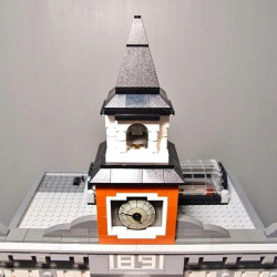 moc creator expert city town hall bricks toys 15003