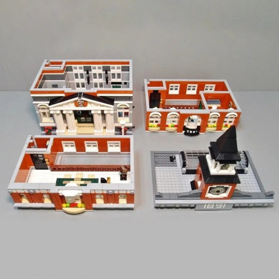 moc creator expert city town hall bricks toys 15003 moc creator expert city town hall bricks toys 15003