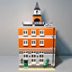 moc creator expert city town hall bricks toys 15003 moc creator expert city town hall bricks toys 15003
