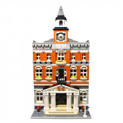moc creator expert city town hall bricks toys 15003