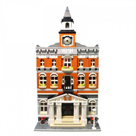 moc creator expert city town hall bricks toys 15003 moc creator expert city town hall bricks toys 15003