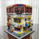 moc creator expert city toys and bookstore shop bricks toy moc creator expert city toys and bookstore shop bricks toy