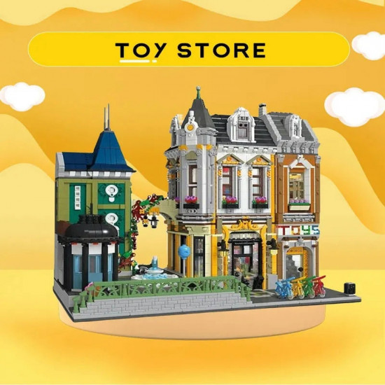 moc creator expert city toys store bricks toy 89112 moc creator expert city toys store bricks toy 89112