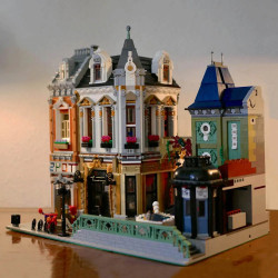moc creator expert city toys store bricks toy 89112