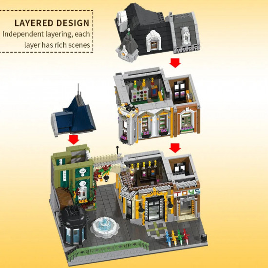 moc creator expert city toys store bricks toy 89112 moc creator expert city toys store bricks toy 89112
