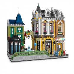 moc creator expert city toys store bricks toy 89112