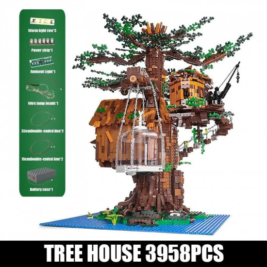 moc creator expert city tree house bricks toys 16033 moc creator expert city tree house bricks toys 16033