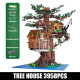 moc creator expert city tree house bricks toys 16033 moc creator expert city tree house bricks toys 16033