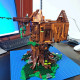 moc creator expert city tree house bricks toys 16033 moc creator expert city tree house bricks toys 16033