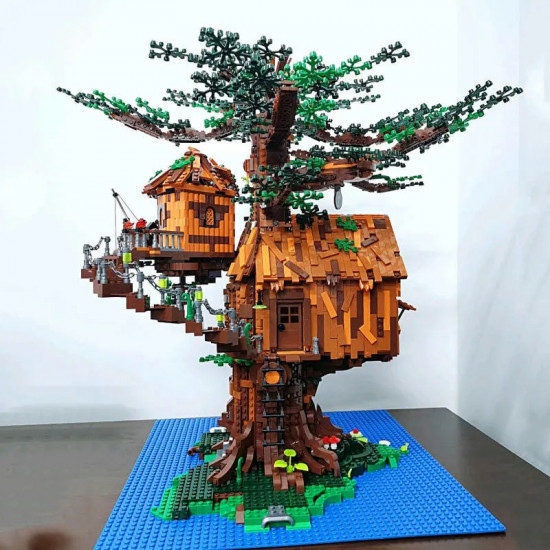 moc creator expert city tree house bricks toys 16033 moc creator expert city tree house bricks toys 16033