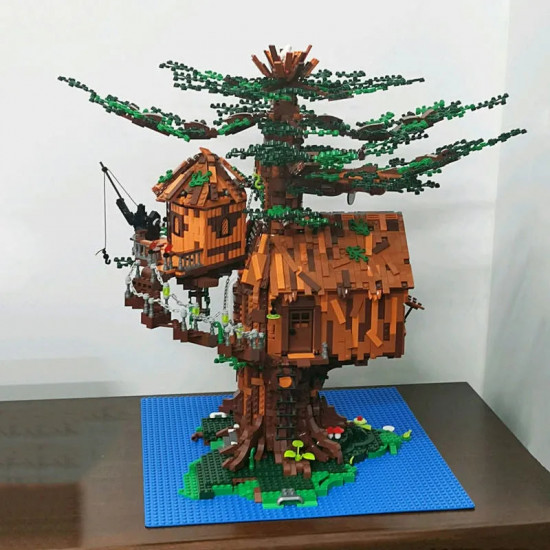 moc creator expert city tree house bricks toys 16033 moc creator expert city tree house bricks toys 16033